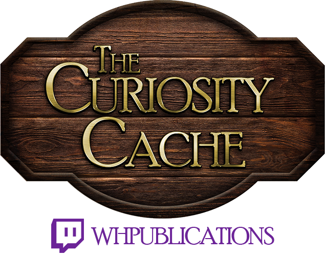 Coming Soon to Twitch: The Curiosity Cache!